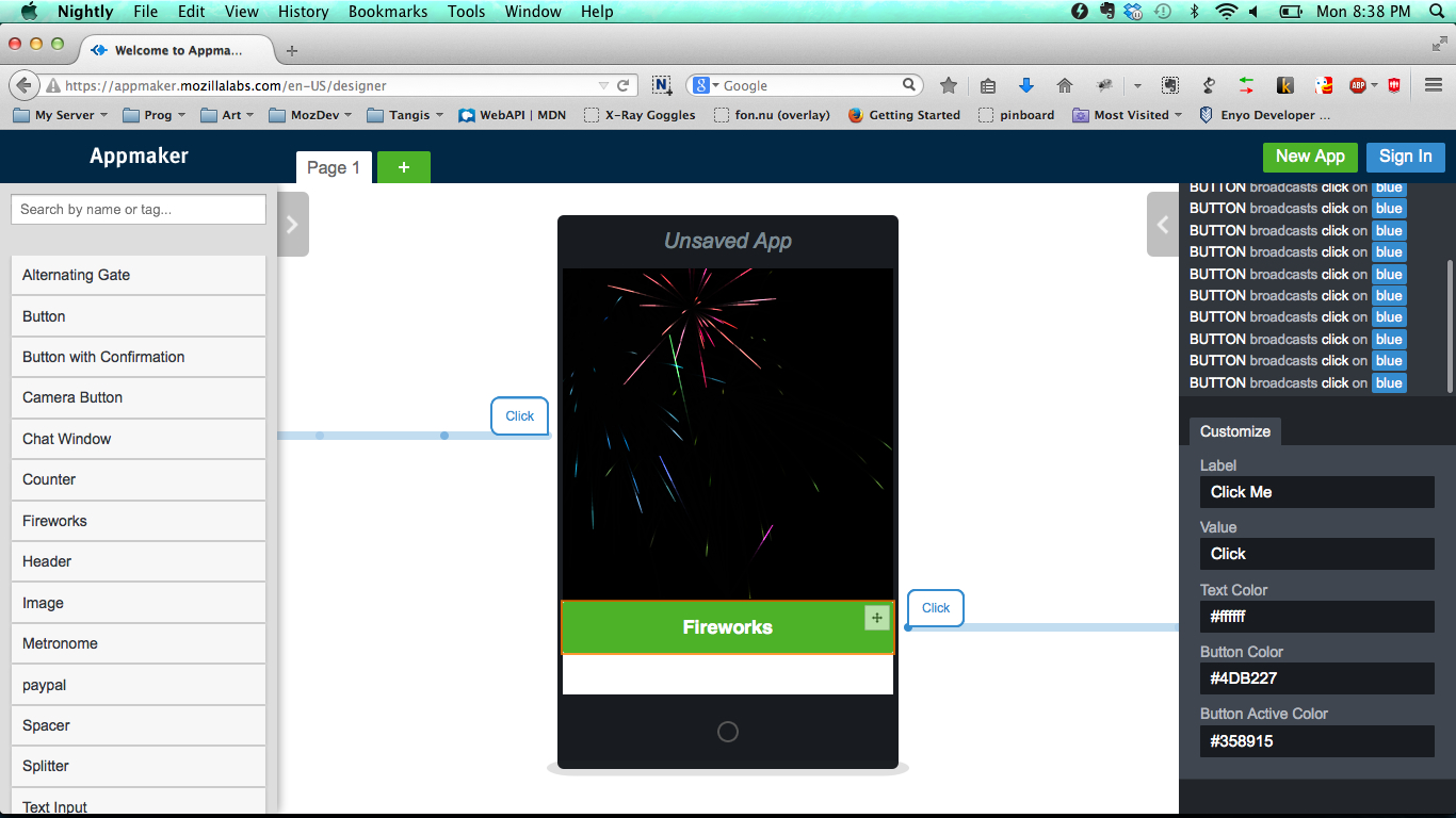 Mozilla Appmaker