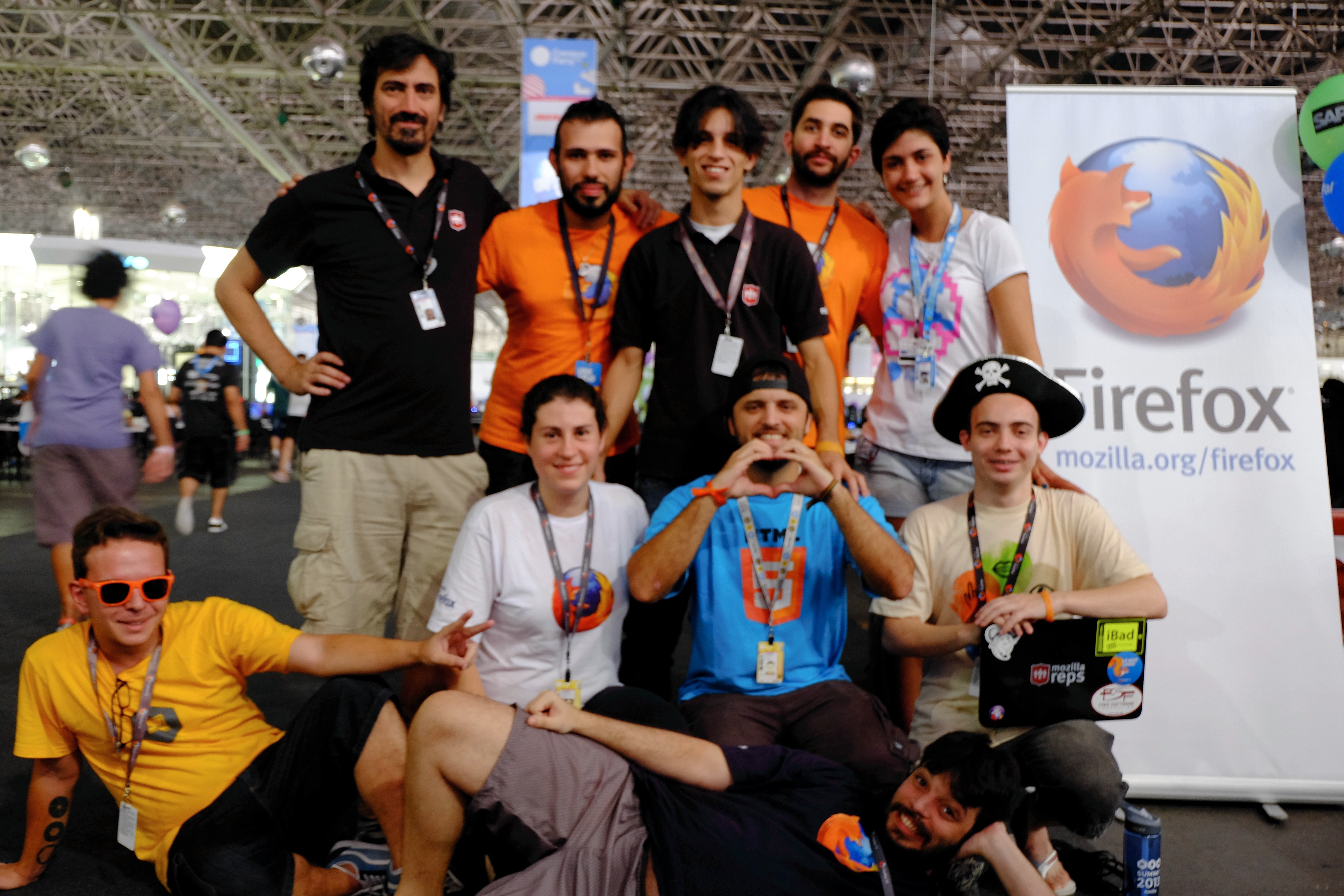 Mozilla at Campus Party