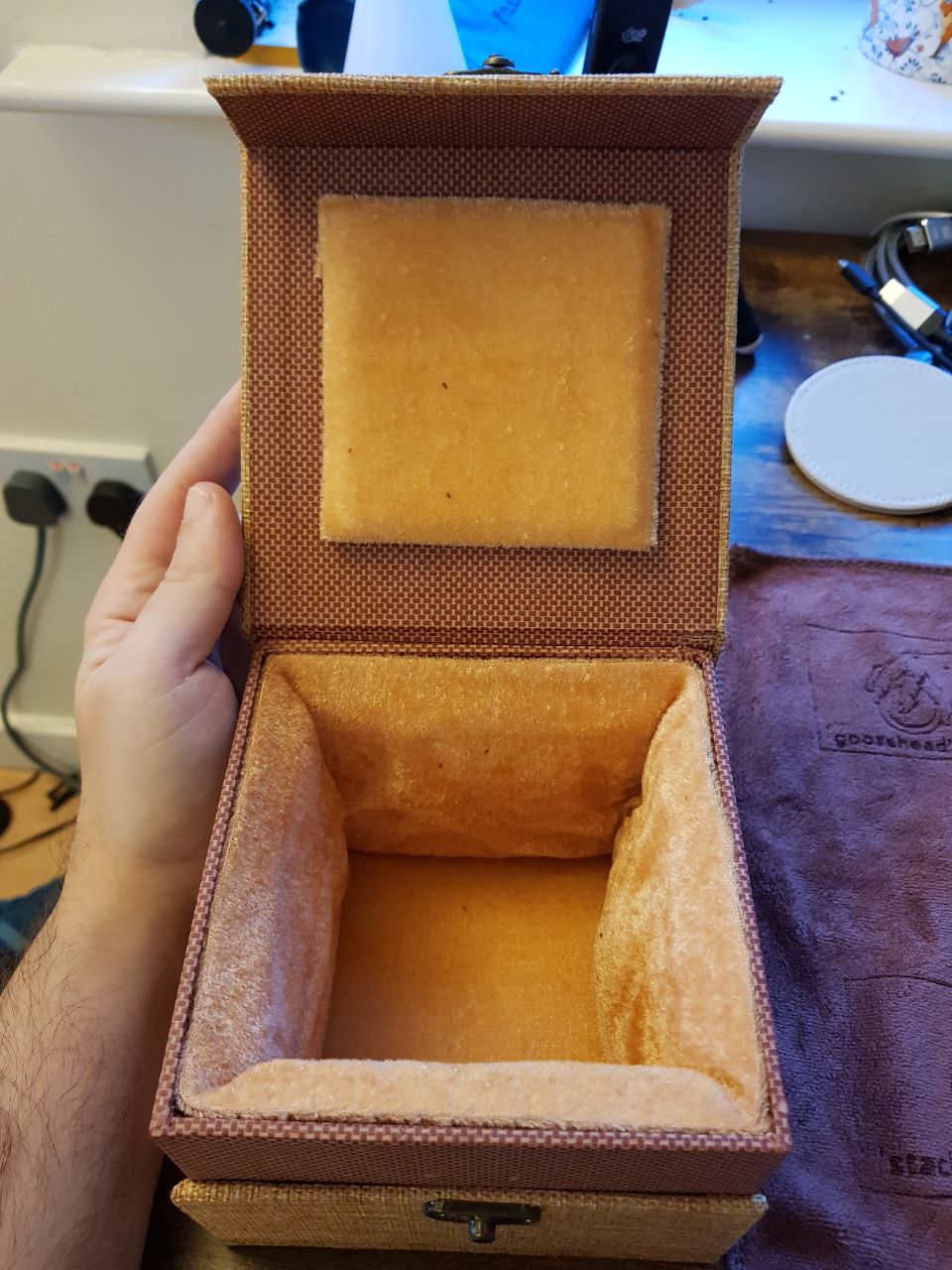 Gong Fu Solo Box Interior